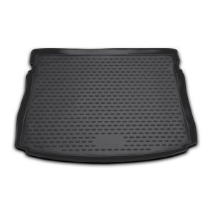 Volkswagen Golf VII Trunk Mat - Omac - TPE - Black - 2012